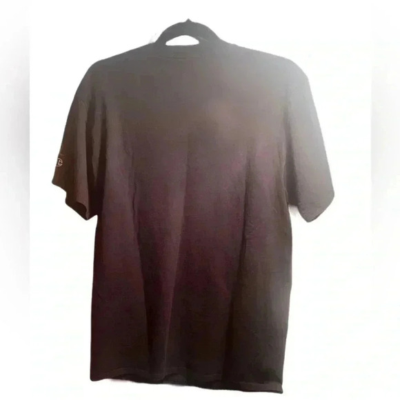 Rare Champion x  Queen casual rock band black vintage short sleeve tshirt M - Picture 3 of 4